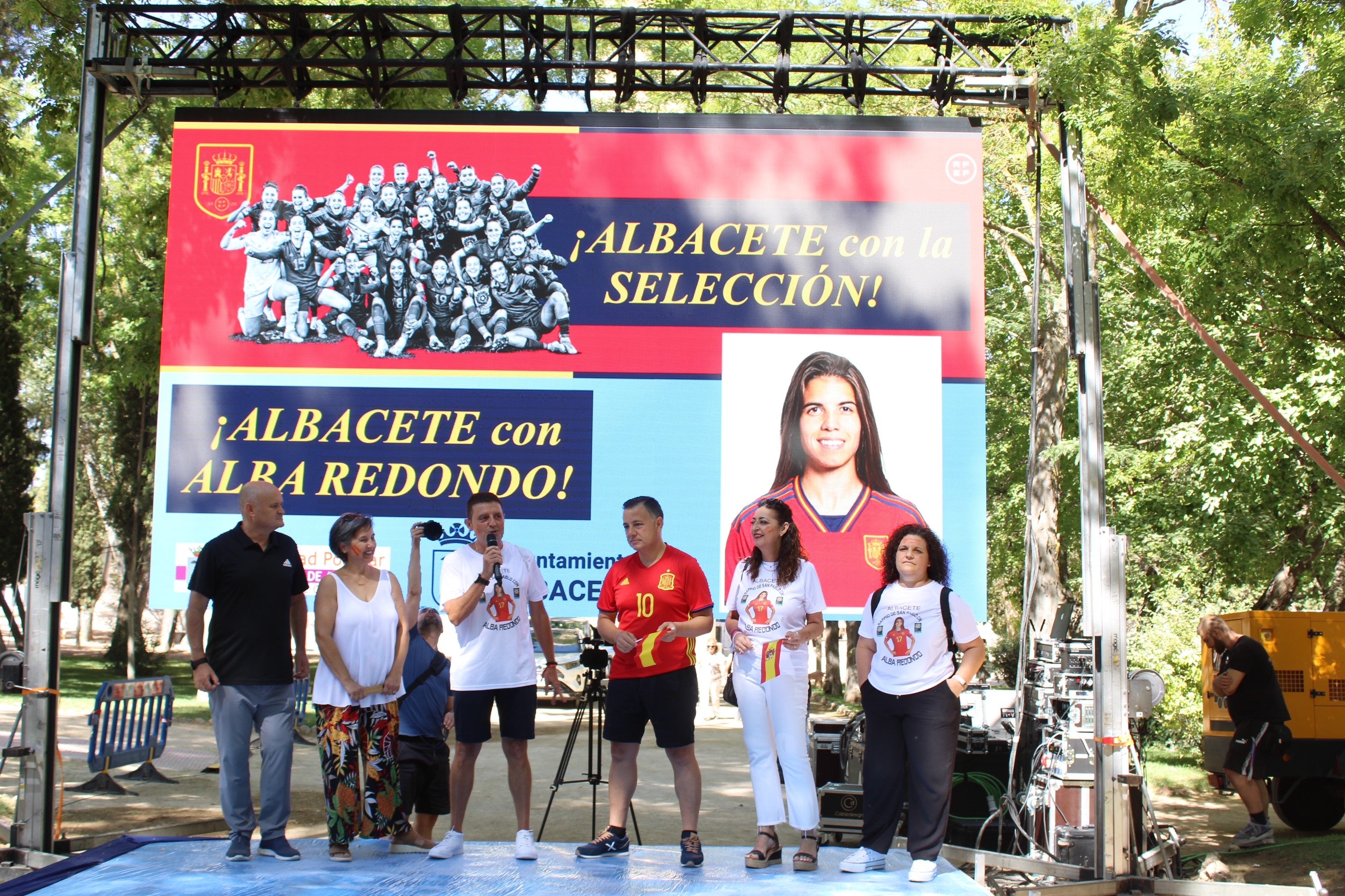El Ayuntamiento de Albacete nombrará Hija Predilecta de la ciudad a la campeona del mundo Alba RedondO El Ayuntamiento de Albacete nombrará Hija Predilecta de la ciudad a la campeona del mundo Alba RedondO