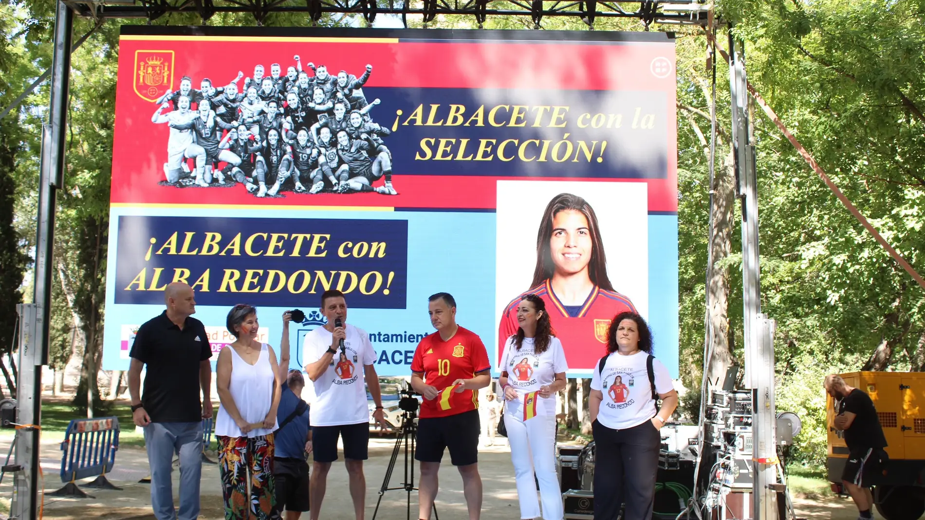 El Ayuntamiento de Albacete nombrará Hija Predilecta de la ciudad a la campeona del mundo Alba RedondO