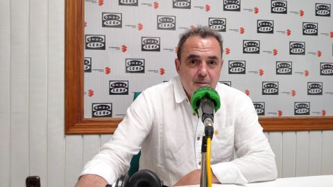 Pedro Jes&uacute;s S&aacute;nchez, director de la UNED