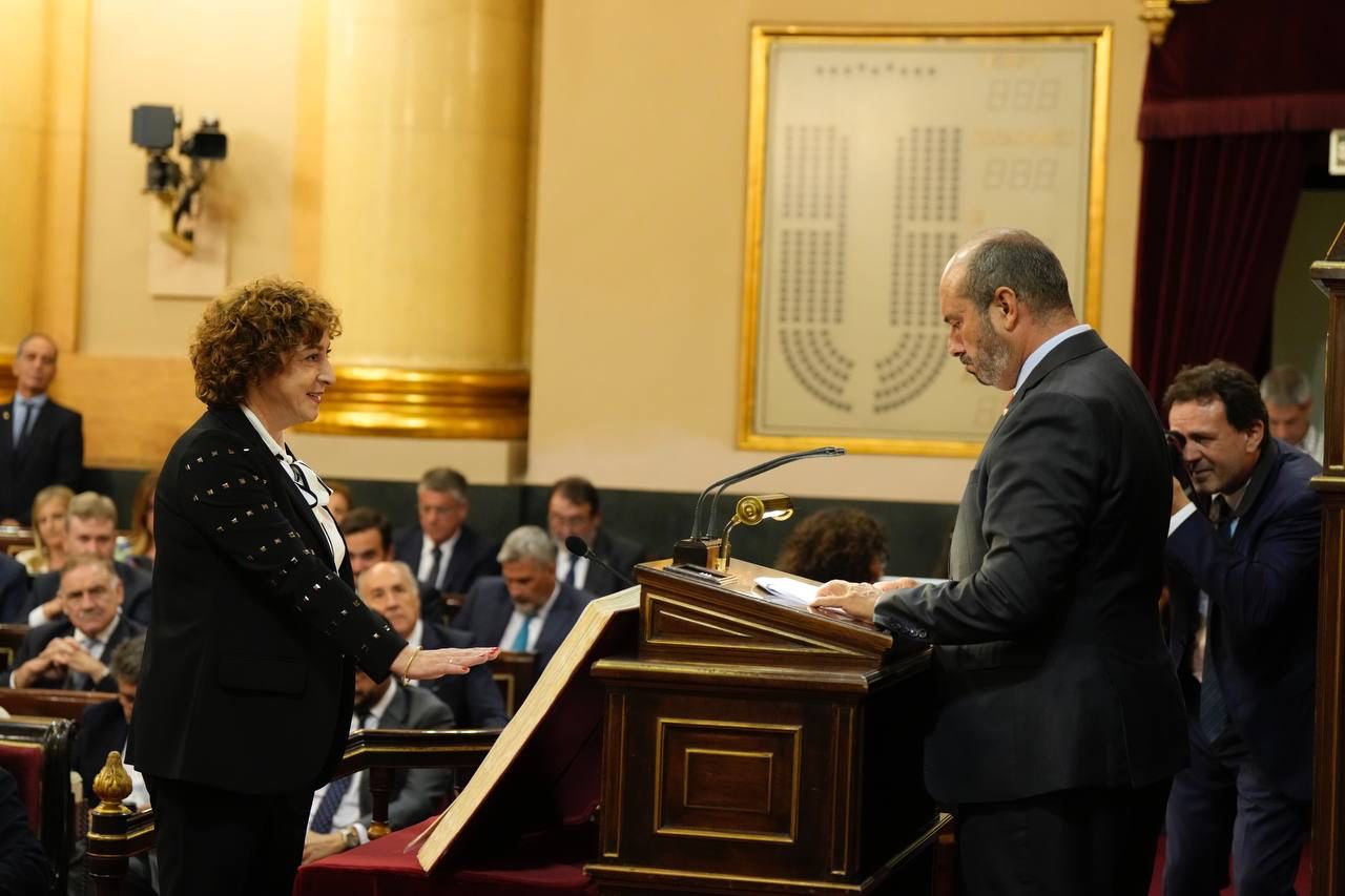 Teresa Belmonte designada senadora de las Cortes Generales de España Teresa Belmonte designada senadora de las Cortes Generales de España