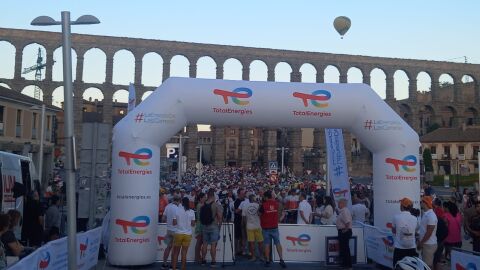 Salida de la Marcha Pedro Delgado