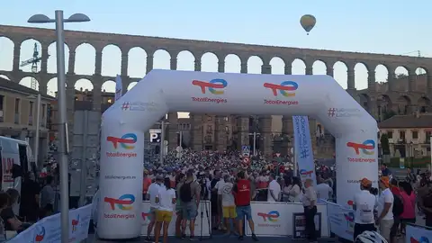 Marcha Pedro Delgado 2023 Salida de la Marcha Pedro Delgado