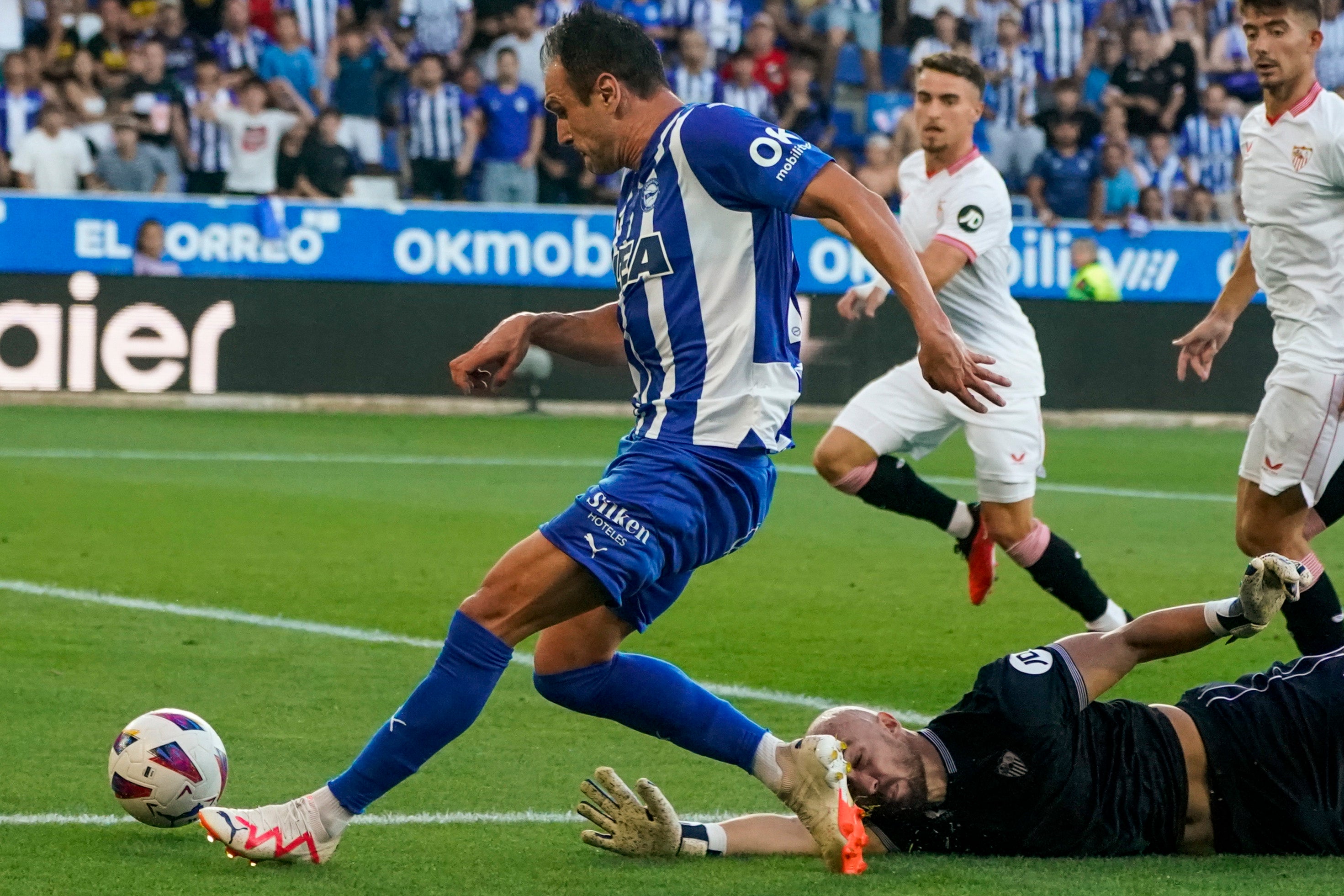 El Sevilla ni pudo ni quiso en Mendizorroza El Sevilla ni pudo ni quiso en Mendizorroza