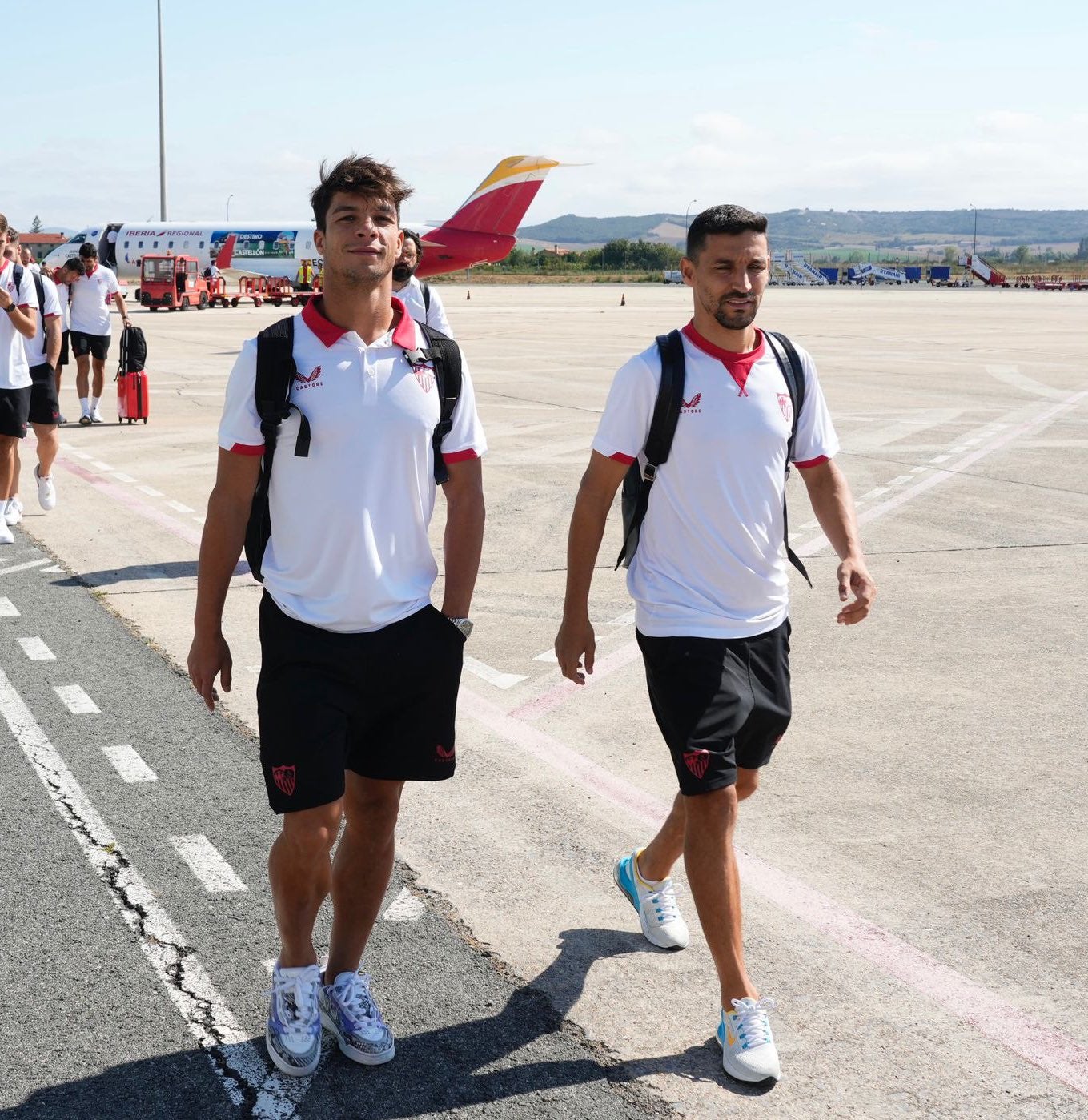 Vitoria, primera escala liguera para el Sevilla Vitoria, primera escala liguera para el Sevilla