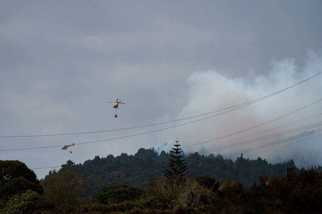 El Gobierno de Canarias alerta de que la calidad del aire en Tenerife es muy desfavorable El Gobierno de Canarias alerta de que la calidad del aire en Tenerife es muy desfavorable