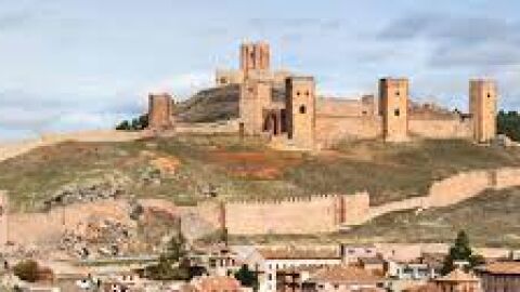 Castillo Molina de Arag&oacute;n (Guadalajara).