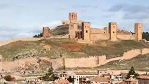 Castillo Molina de Aragón (Guadalajara). Castillo Molina de Aragón (Guadalajara).
