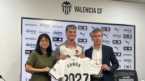 Sergi Canós, el niño valencianista que cumple su sueño Sergi Canós, el niño valencianista que cumple su sueño
