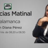 Noticias Salamanca Matinal Diana Pérez