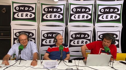 Alcalde de V&iacute;car en Onda Cero Almer&iacute;a
