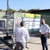 El Ayuntamiento de Benidrom inicia la instalación del nuevo césped artificial del campo de fútbol 11