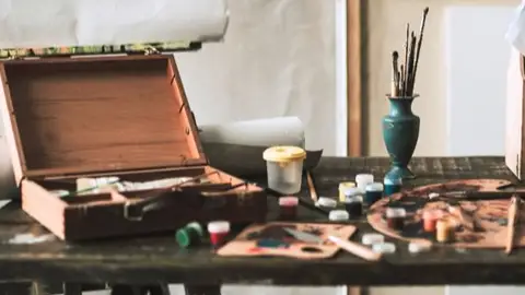 Imagen promocional de 'Inside the artist' Imagen promocional de 'Inside the artist'