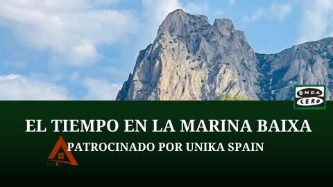 El Tiempo en la Marina Baixa