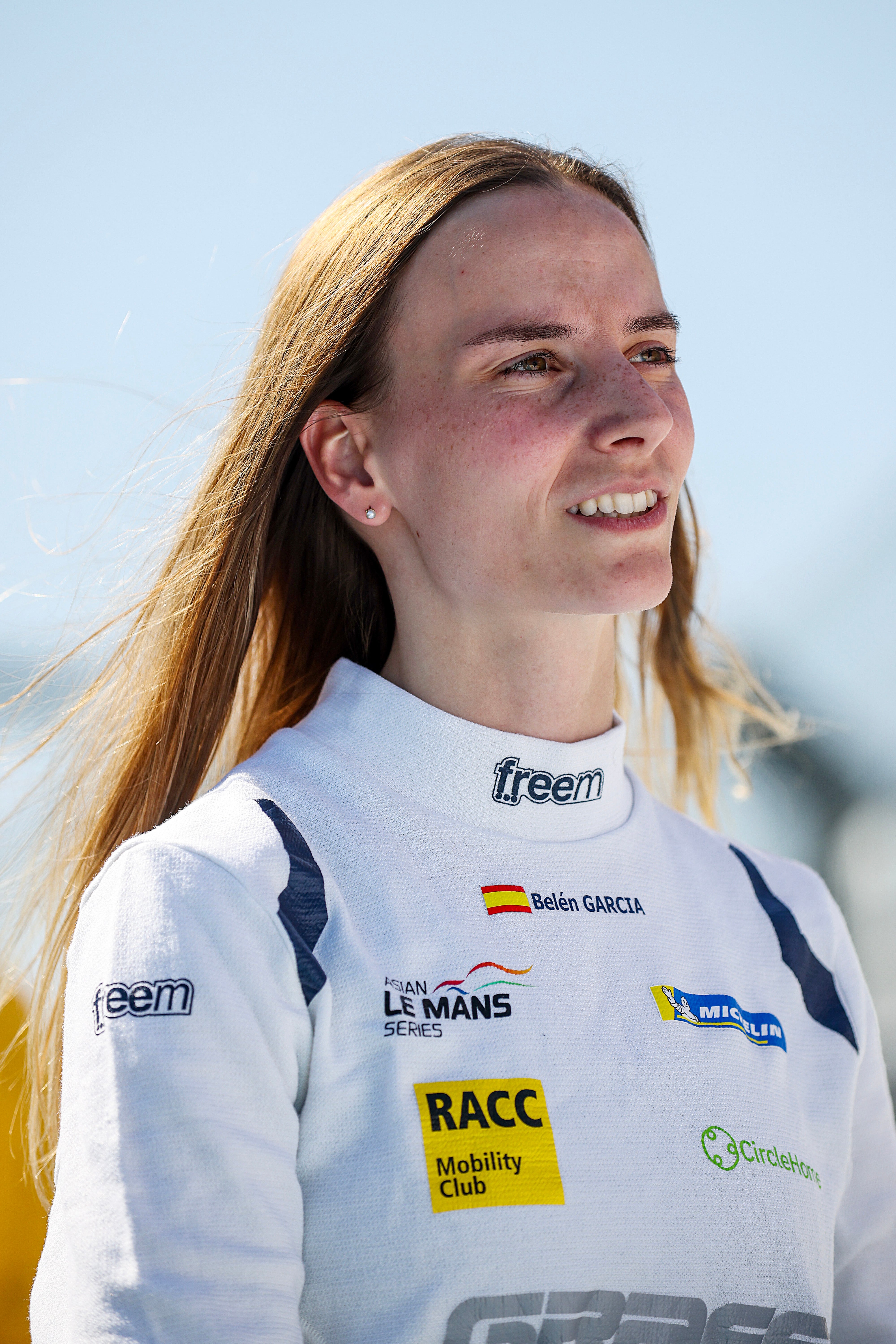 Belén García: "Mi sueño es competir en las 24 horas de Le Mans" Belén García: "Mi sueño es competir en las 24 horas de Le Mans"