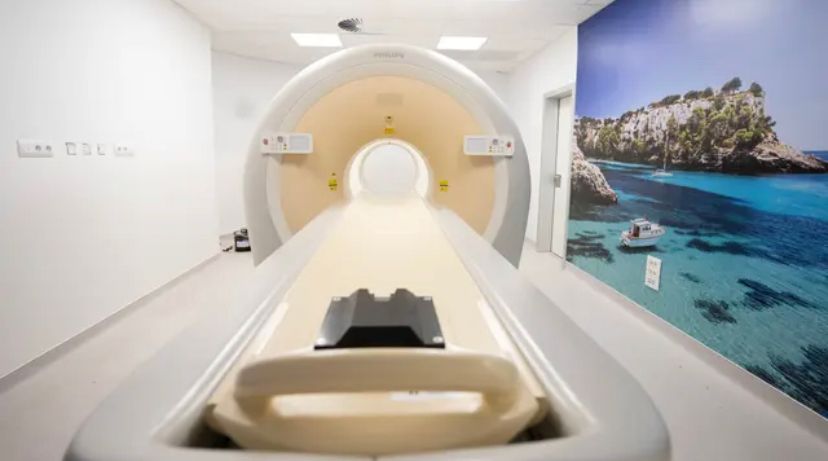 Los primeros pacientes pitiusos se realizan la prueba del PET-TC en Ibiza Los primeros pacientes pitiusos se realizan la prueba del PET-TC en Ibiza
