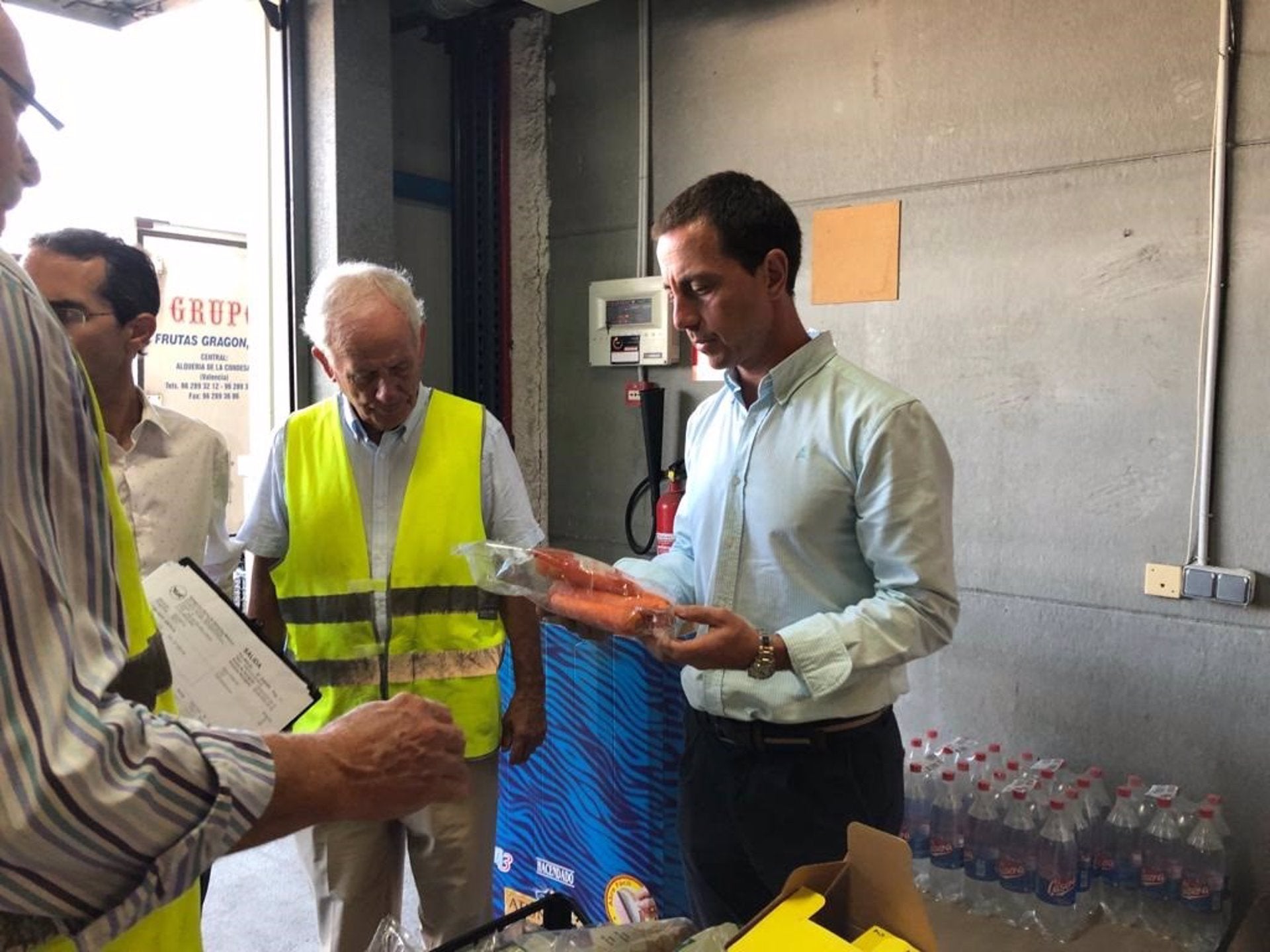 El Consell de Mallorca subvenciona con 240.000 euros al Banco de Alimentos para "ayudar en su gran labor" El Consell de Mallorca subvenciona con 240.000 euros al Banco de Alimentos para "ayudar en su gran labor"