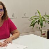 Sara Simón, consejera de Igualdad en Castilla - La Mancha