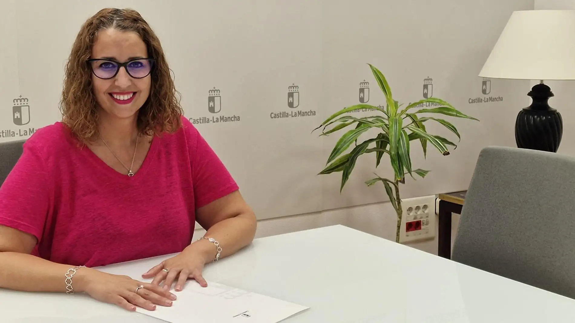 Sara Simón, consejera de Igualdad en Castilla - La Mancha