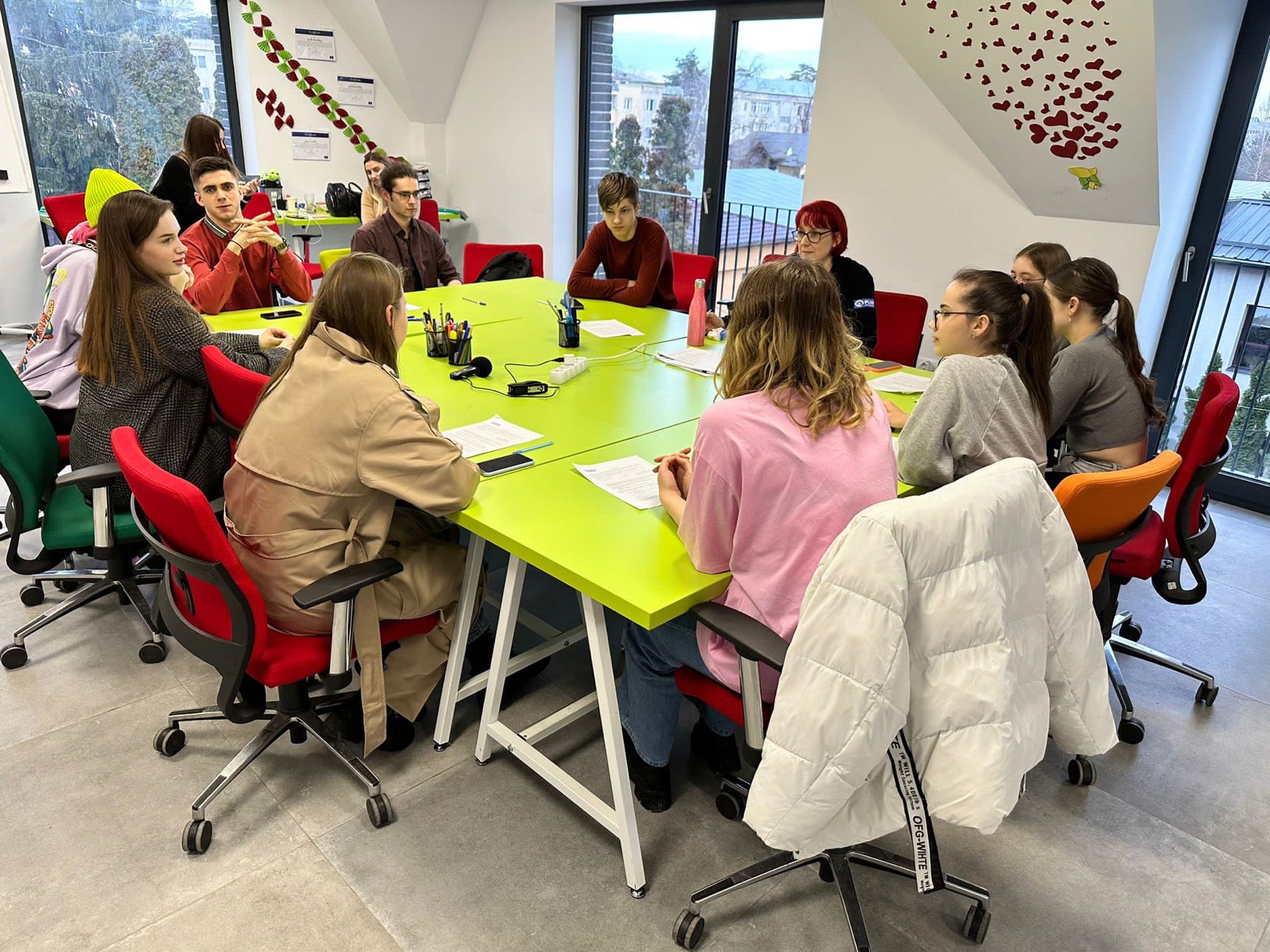Reforma educativa y salud mental, la prioridades de los jóvenes ucranianos para la reconstrucción del país Reforma educativa y salud mental, la prioridades de los jóvenes ucranianos para la reconstrucción del país