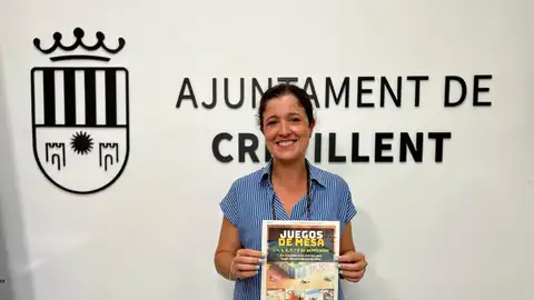 La concejala de Igualdad de Crevillent, Pilar Mas. La concejala de Igualdad de Crevillent, Pilar Mas.