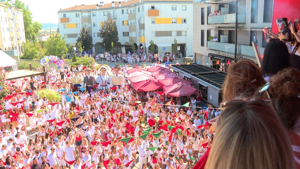 Sebastián Marco: "Todo Noáin participa en la organización de las fiestas" Sebastián Marco: "Todo Noáin participa en la organización de las fiestas"