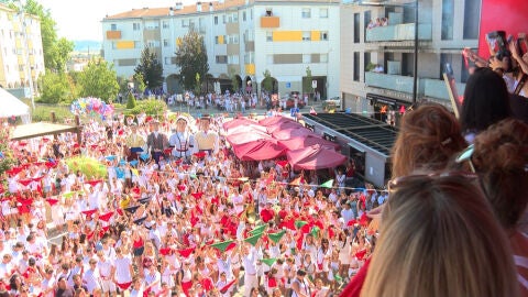 Comienzo de las fiestas
