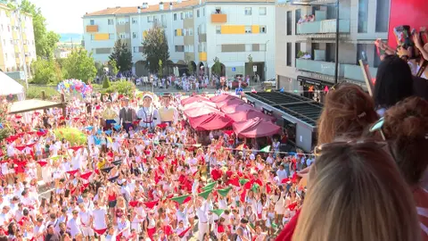 Fiestas de Noain Comienzo de las fiestas