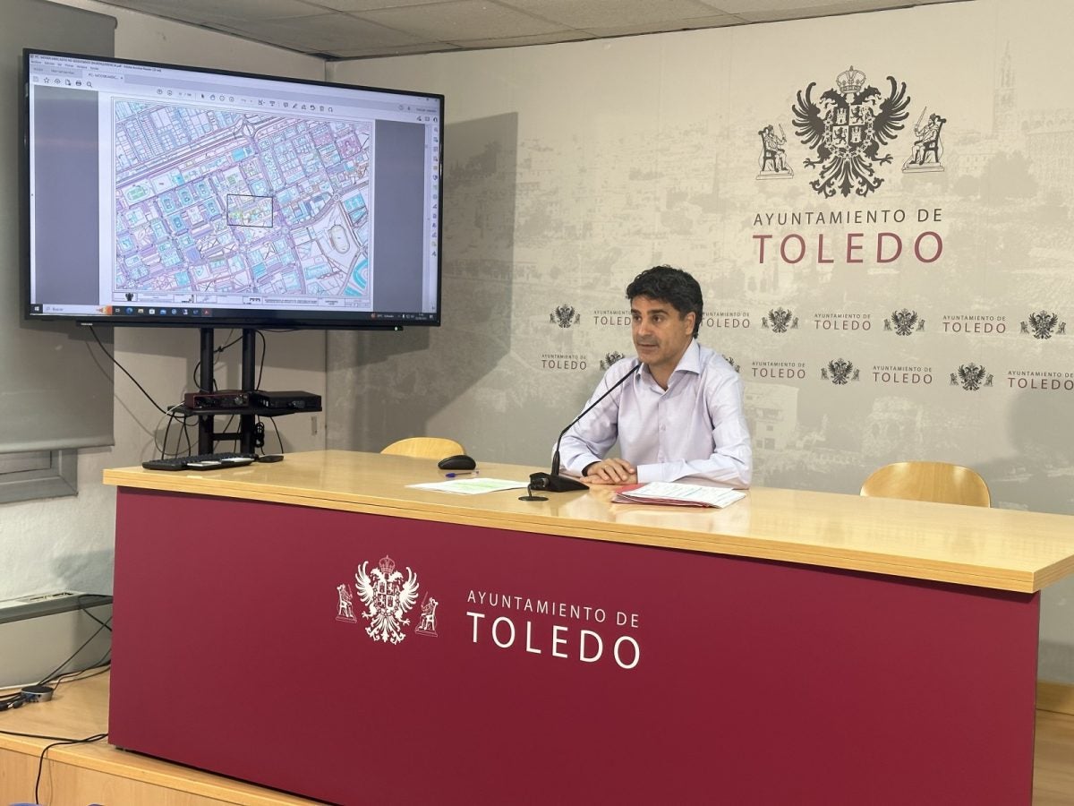 Toledo saca a licitación la obra de rehabilitación del mercadillo del Polígono Toledo saca a licitación la obra de rehabilitación del mercadillo del Polígono
