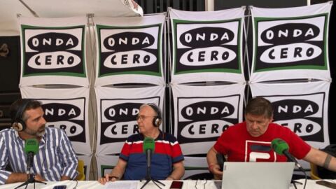 Ram&oacute;n Fern&aacute;ndez Pacheco visita Onda Cero Almer&iacute;a
