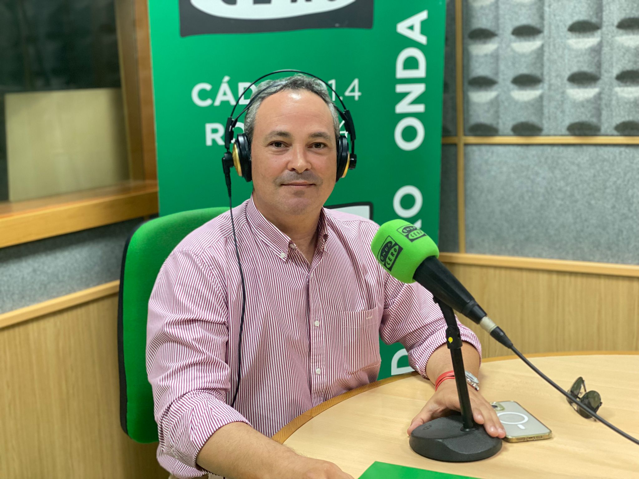 El nuevo presidente del Consorcio de Aguas de la Zona Gaditana pronostica restricciones en septiembre 'si nada cambia' El nuevo presidente del Consorcio de Aguas de la Zona Gaditana pronostica restricciones en septiembre 'si nada cambia'