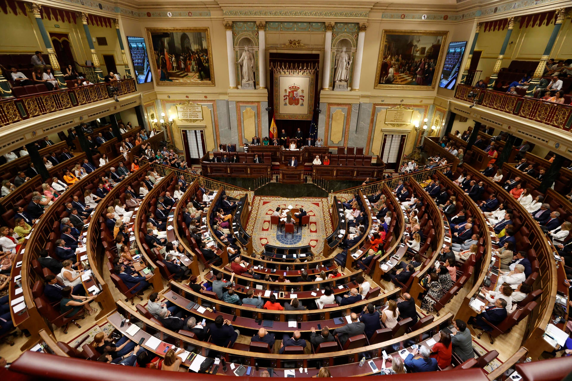¿Cuándo será la investidura de Feijóo? Todas las fechas clave en el camino de un nuevo gobierno ¿Cuándo será la investidura de Feijóo? Todas las fechas clave en el camino de un nuevo gobierno