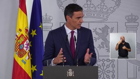 Pedro Sánchez muestra al rey su disposición para presentarse a la investidura