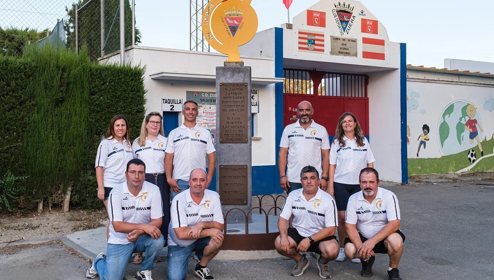 El Club Deportivo Zuera ha sido elegido como pregonero este año