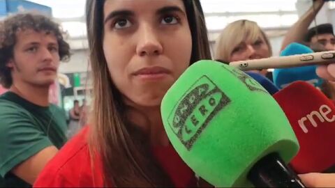 La levantinista Alba Redondo