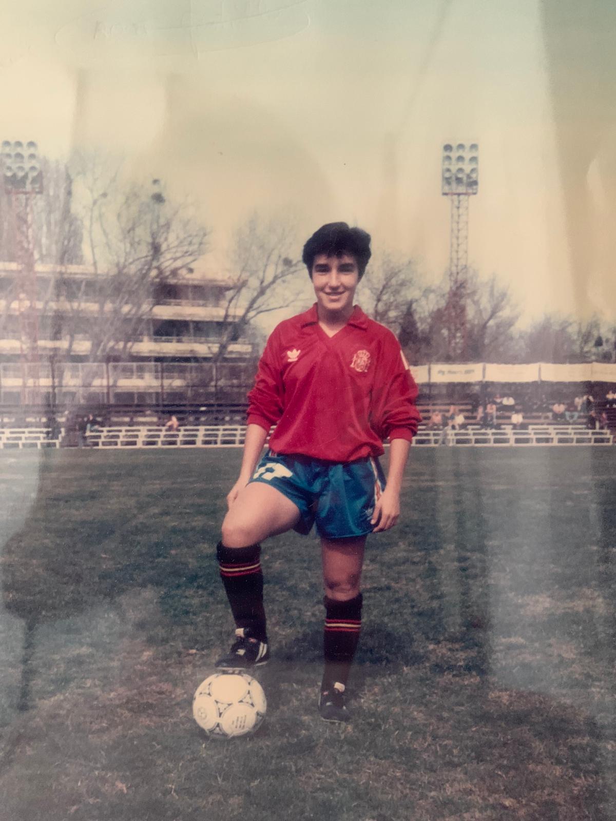 Una gaditana pionera que abrió el camino a las campeonas del mundo de fútbol Una gaditana pionera que abrió el camino a las campeonas del mundo de fútbol