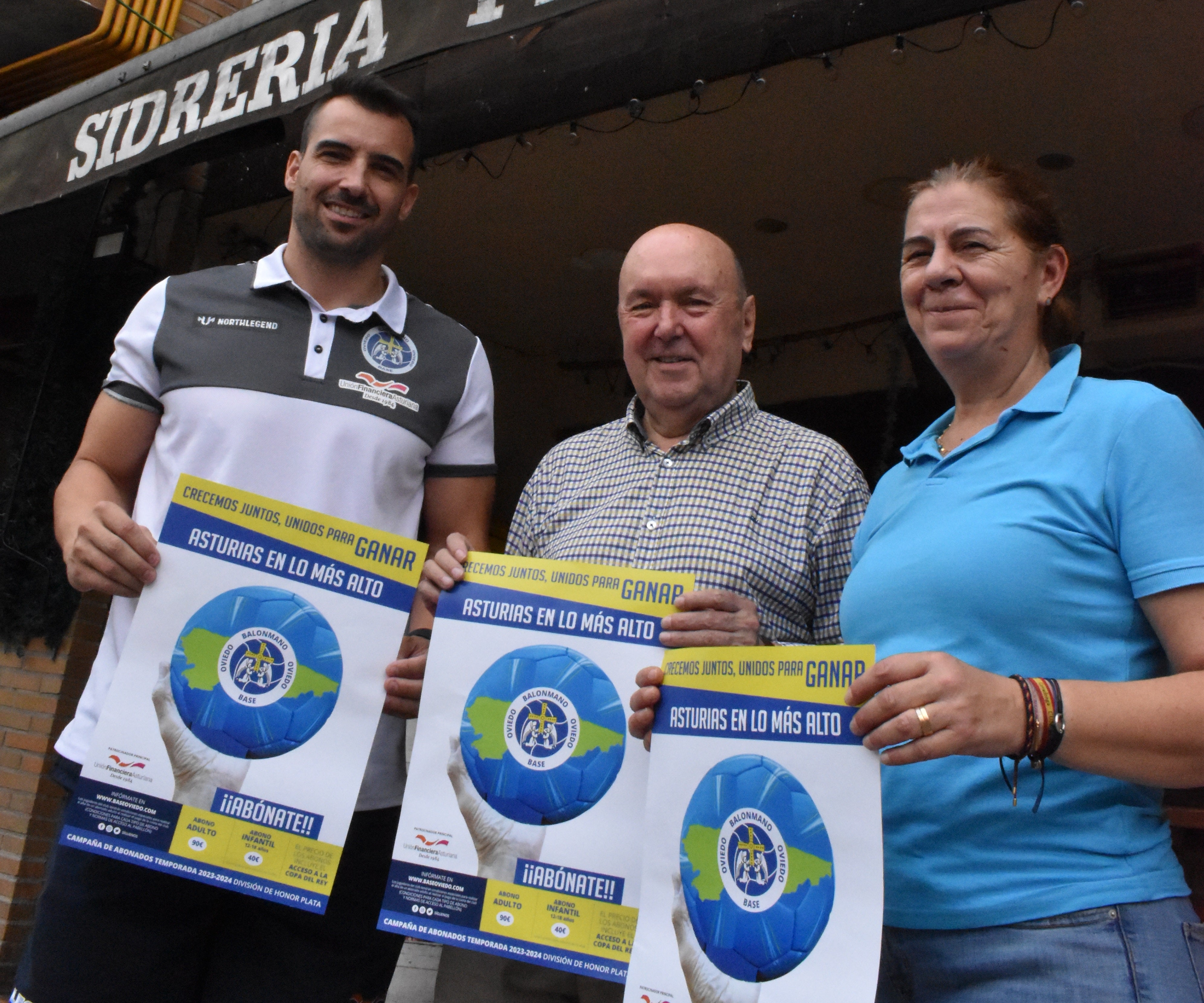 El Unión Financiera Base Oviedo presenta su campaña de abonados El Unión Financiera Base Oviedo presenta su campaña de abonados