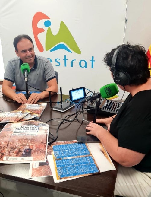 Juanfran Pérez: "si no podemos celebrarlo con fuego, buscaremos alternativas" Juanfran Pérez: "si no podemos celebrarlo con fuego, buscaremos alternativas"