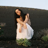 La cantante Valeria Castro La cantante Valeria Castro