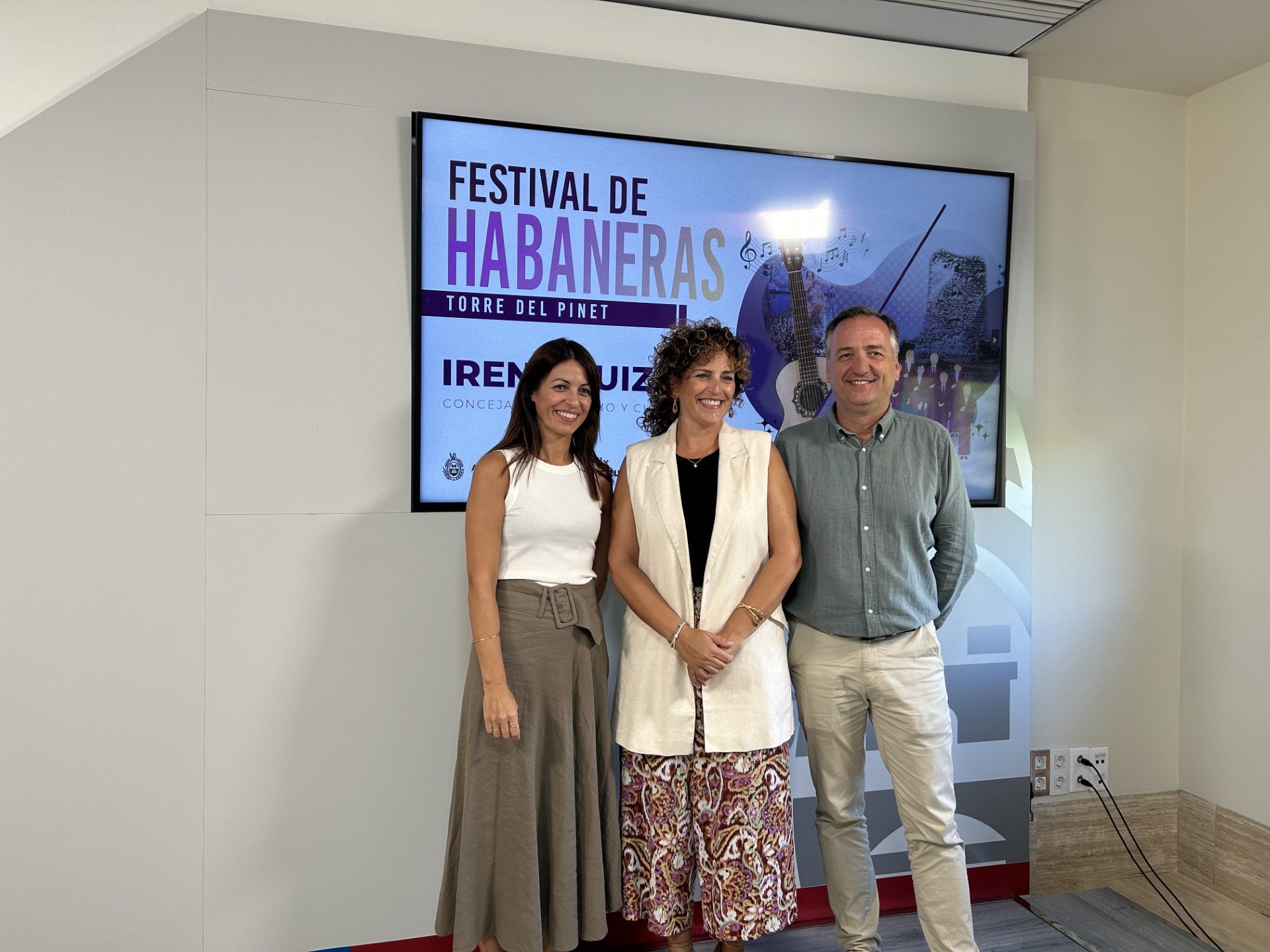 El Ayuntamiento de Elche lleva el primer 'Festival de Habaneras' a El Pinet el próximo 25 de agosto El Ayuntamiento de Elche lleva el primer 'Festival de Habaneras' a El Pinet el próximo 25 de agosto