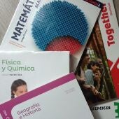 Libros de texto en Getafe (Madrid) 