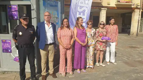 La campaña ‘Ser Libre. Estar Viva’ luchará contra la violencia de género durante las fiestas de San Antolín .