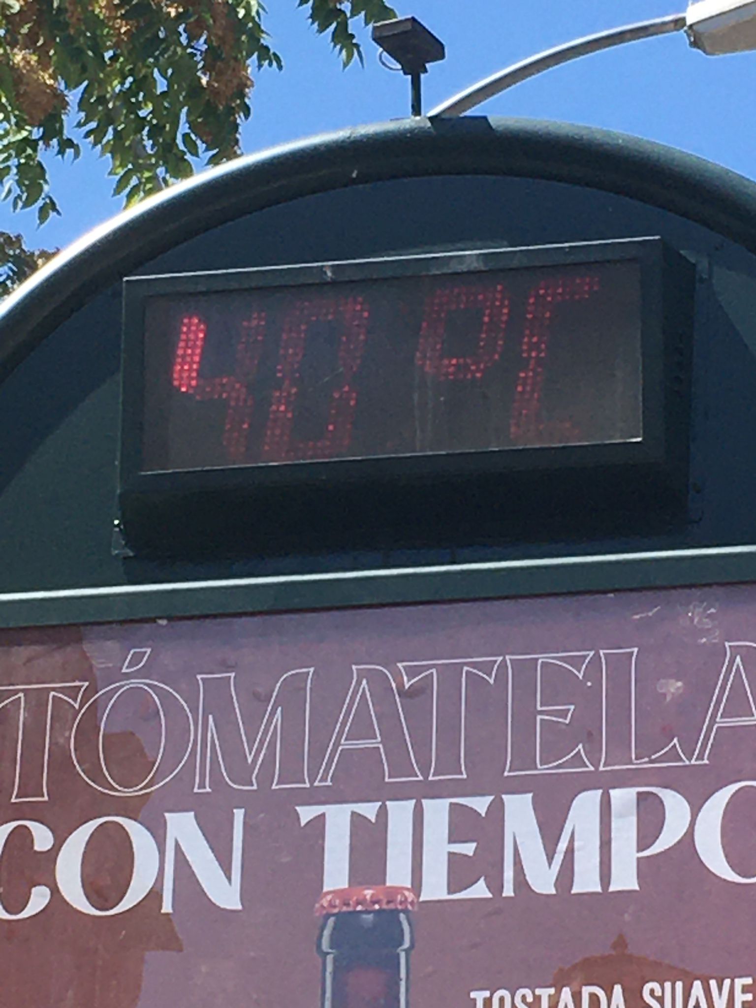 Se mantiene el protocolo de actuación ante las altas temperaturas Se mantiene el protocolo de actuación ante las altas temperaturas