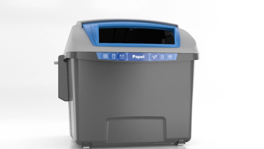 Los nuevos contenedores para papel y cartón 