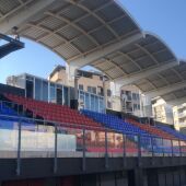 El Nuevo Pepico Amat en Segunda, estadio del Club Deportivo Eldense.