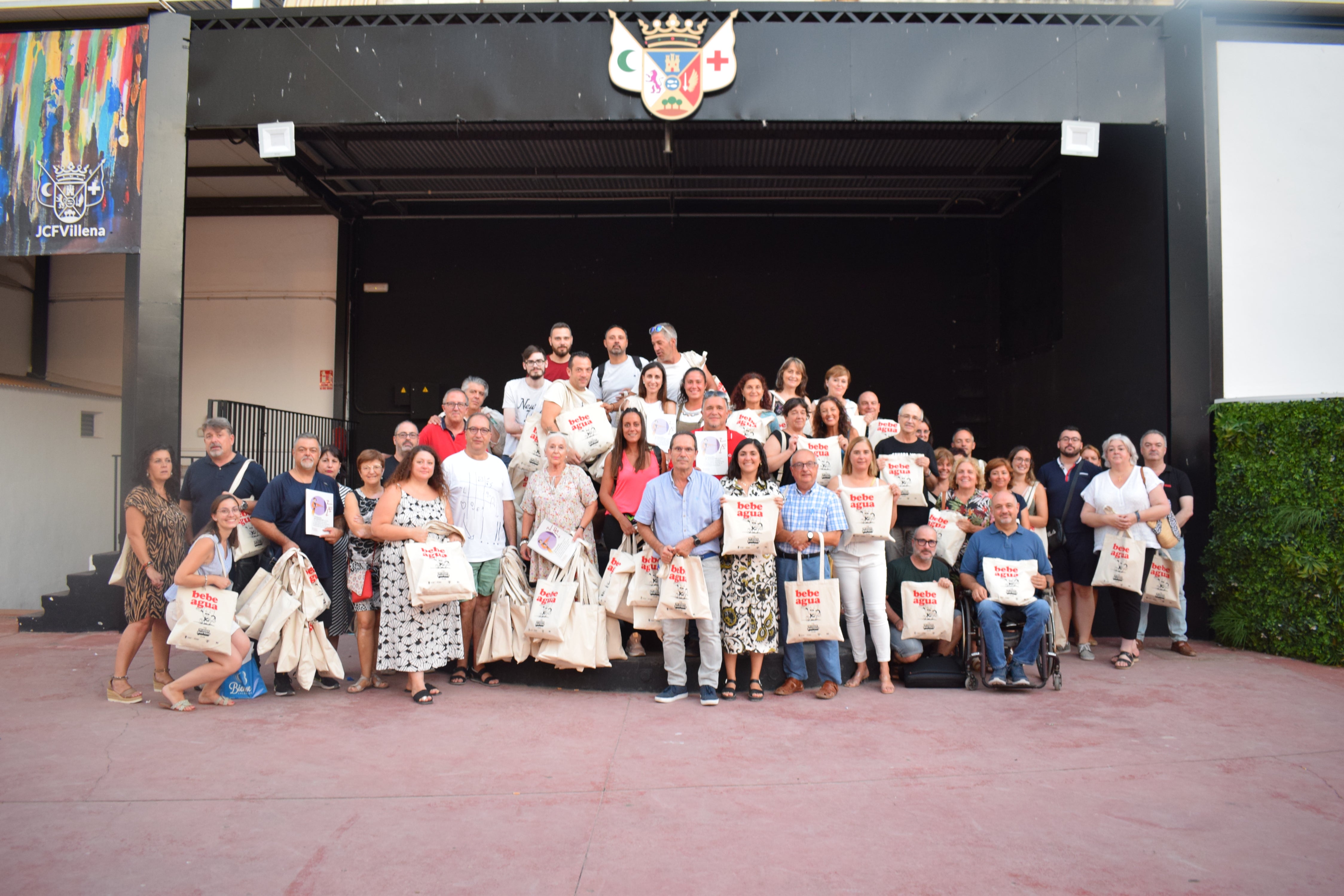 'The water parties club': la propuesta de Villena para la prevención de consumo de alcohol y drogas en sus fiestas 'The water parties club': la propuesta de Villena para la prevención de consumo de alcohol y drogas en sus fiestas