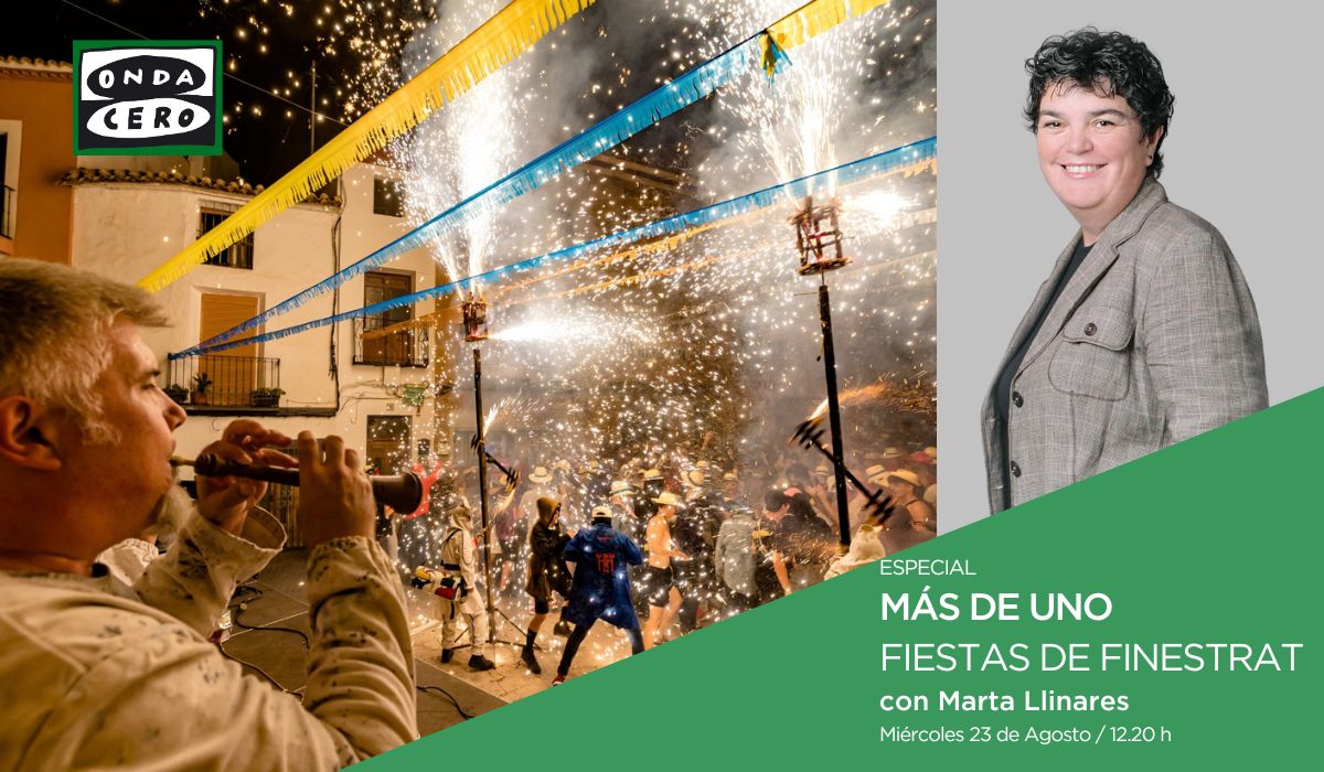 Más de uno Marina Baixa. Especial Fiestas de Finestrat (2023/08/23) Más de uno Marina Baixa. Especial Fiestas de Finestrat (2023/08/23)