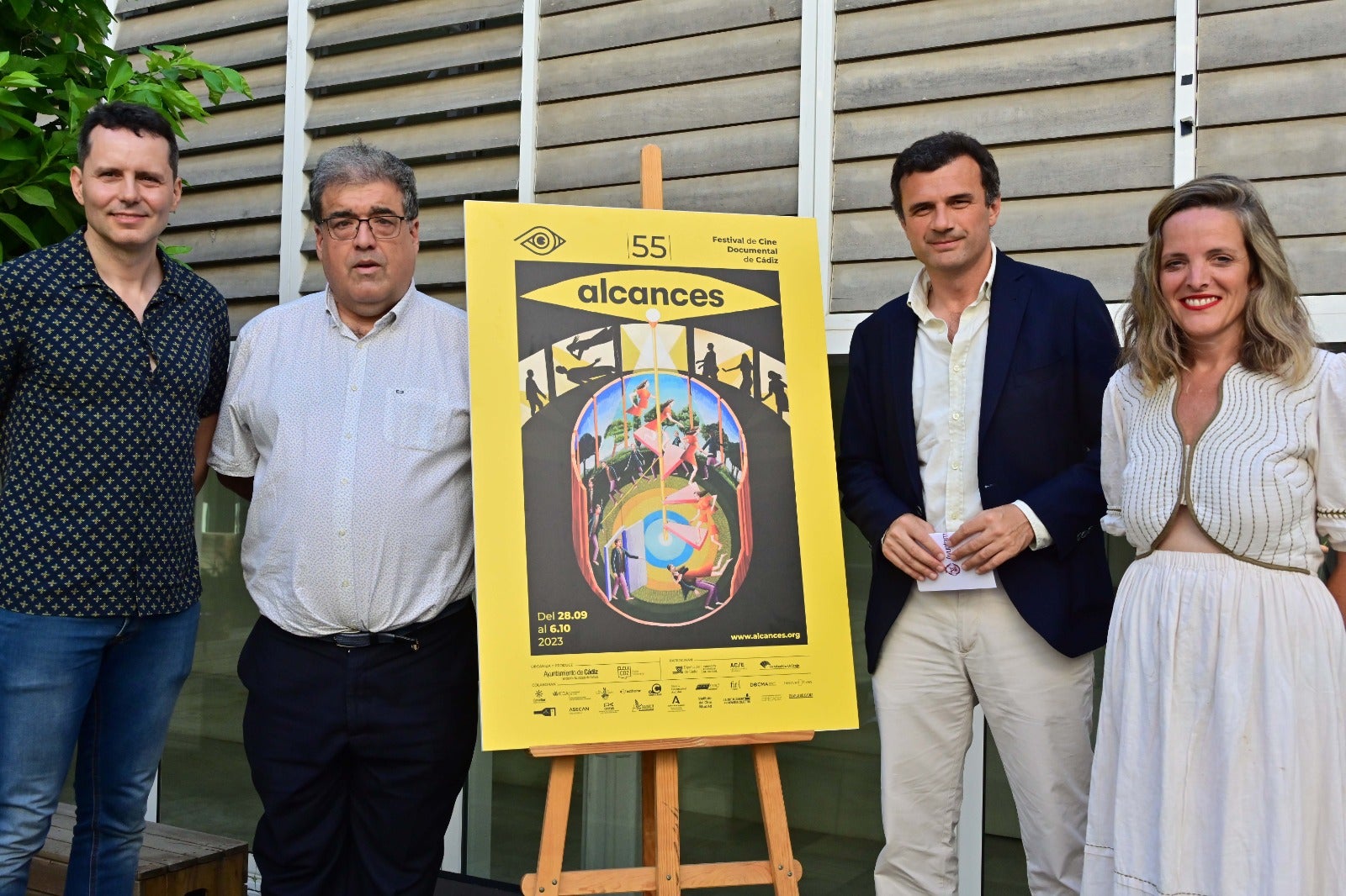 'Alcances' cumple 55 años: conoce la programación del Festival de Cine Documental de Cádiz 'Alcances' cumple 55 años: conoce la programación del Festival de Cine Documental de Cádiz
