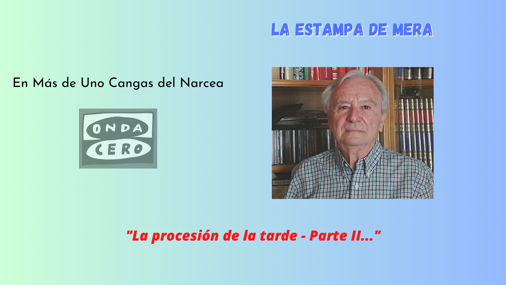 La procesión de la tarde (parte II) La procesión de la tarde (parte II)