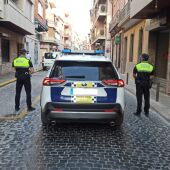Sueca policía local evita autolesión persona