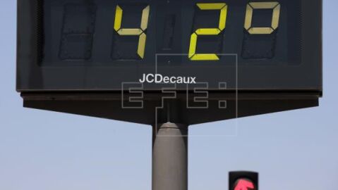 Temperatura m&aacute;xima prevista para hoy en el interior de Gipuzkoa 